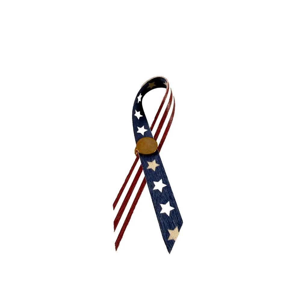 Longaberger American Pride USA Flag Pin #12655 Made in USA